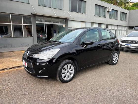 CITROËN C3 1.5 ORIGINE 8V FLEX 4P MANUAL CITROËN C3 1.5 ORIGINE 8V FLEX 4P MANUAL